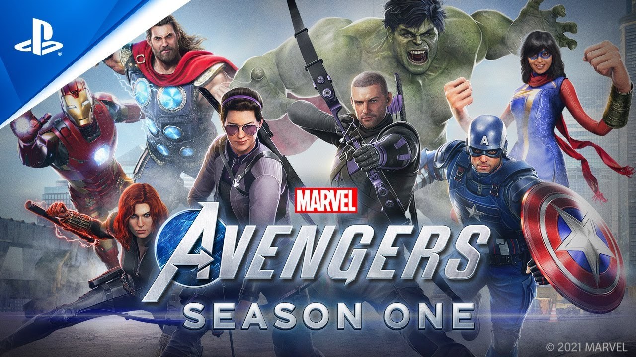 Marvel's Avengers A-Day Standard Edition - Playstation 5