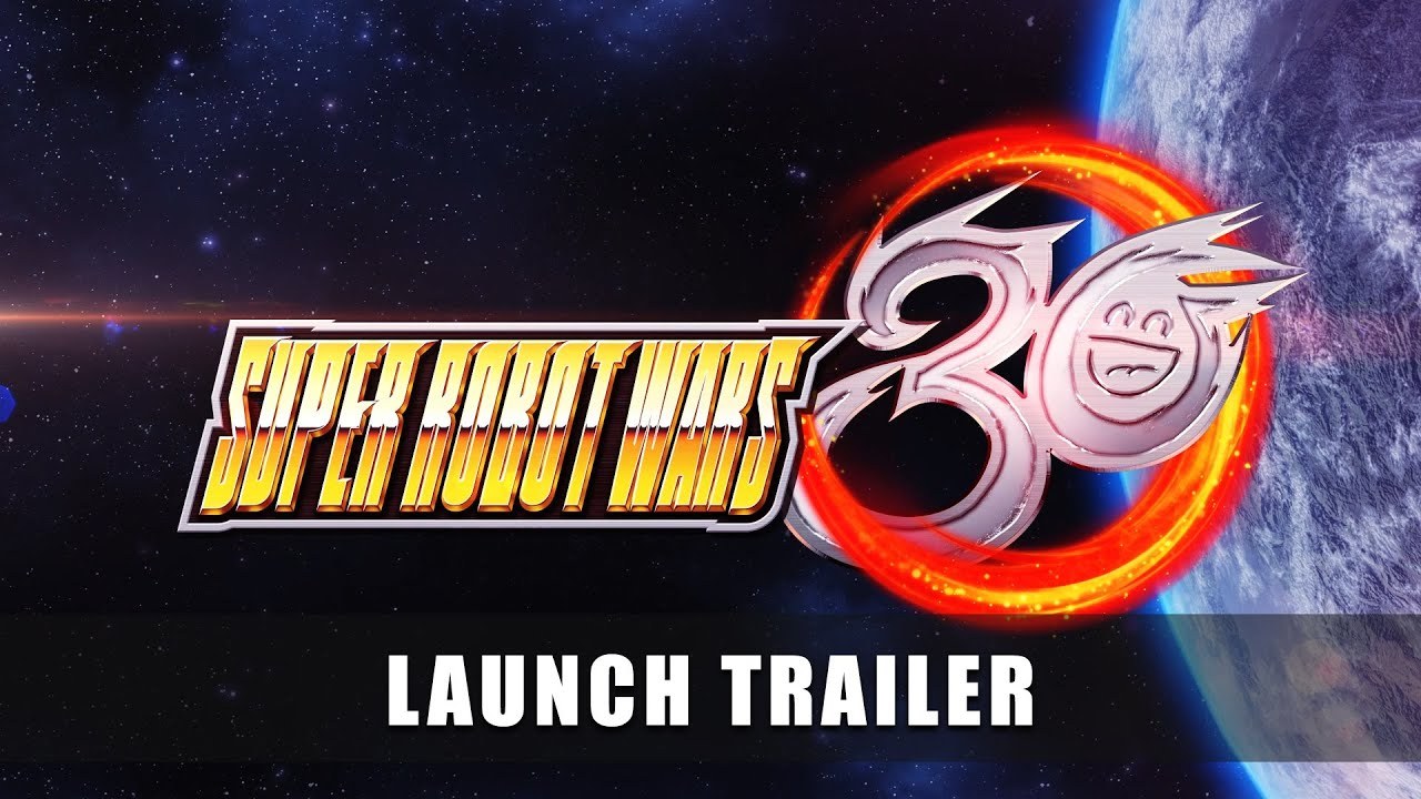 Super Robot Wars 30 – Nintendo Switch