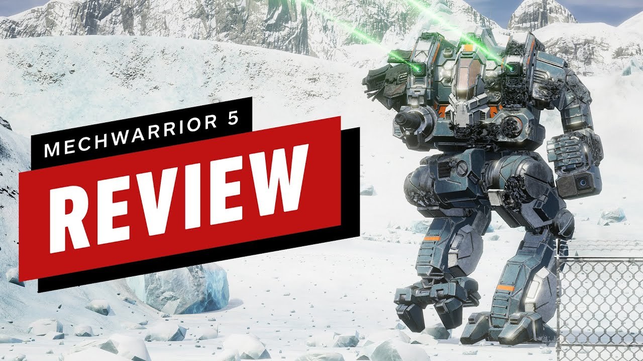 MechWarrior 5 Mercenaries -Playstation 5