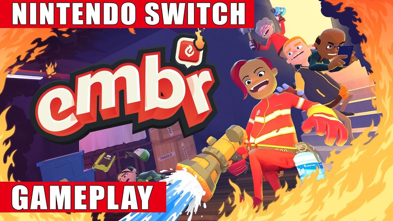 Embr Uber Firefighters - Nintendo Switch