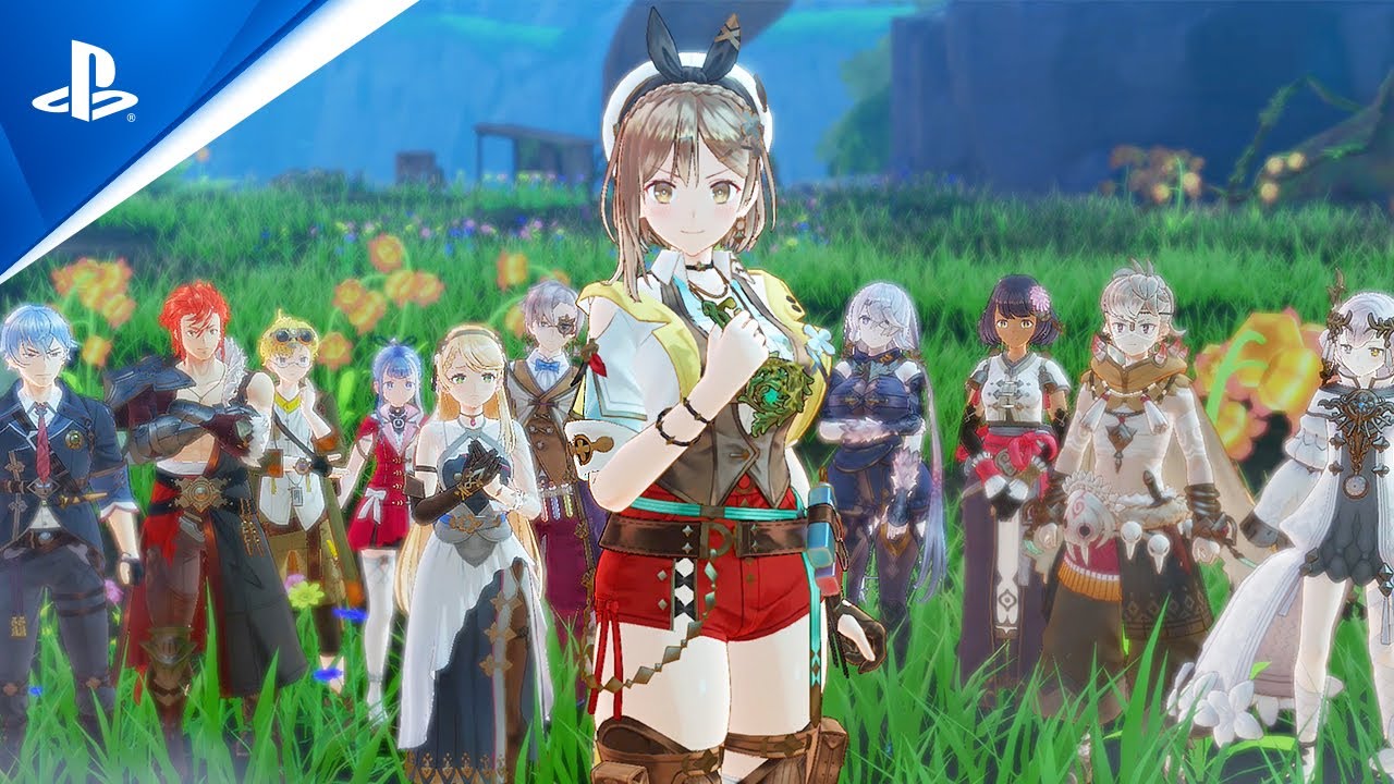 Atelier Ryza 3: Alchemist of The End & The Secret Key - PS5 – Gamers Hideout