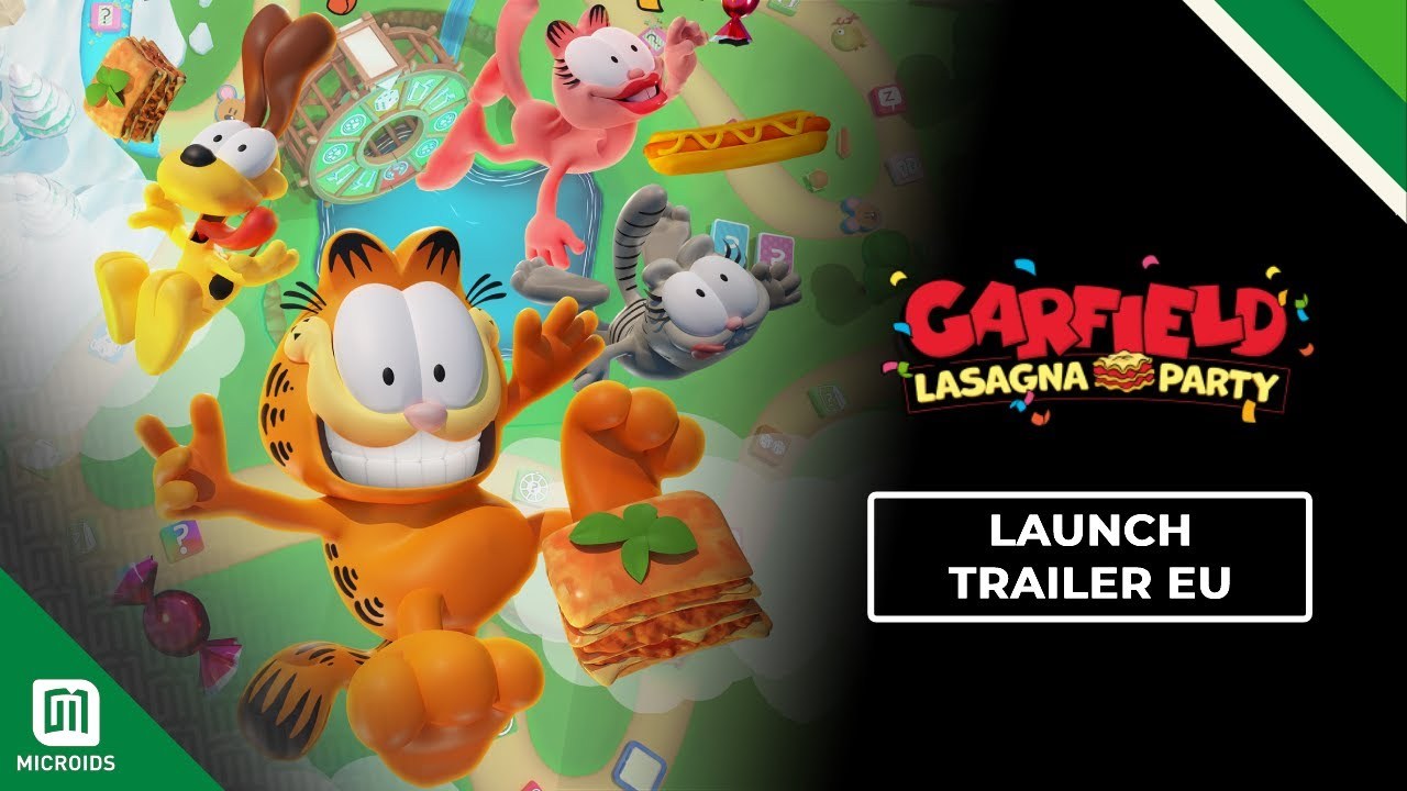 Garfield Lasagna Party - Playstation 5