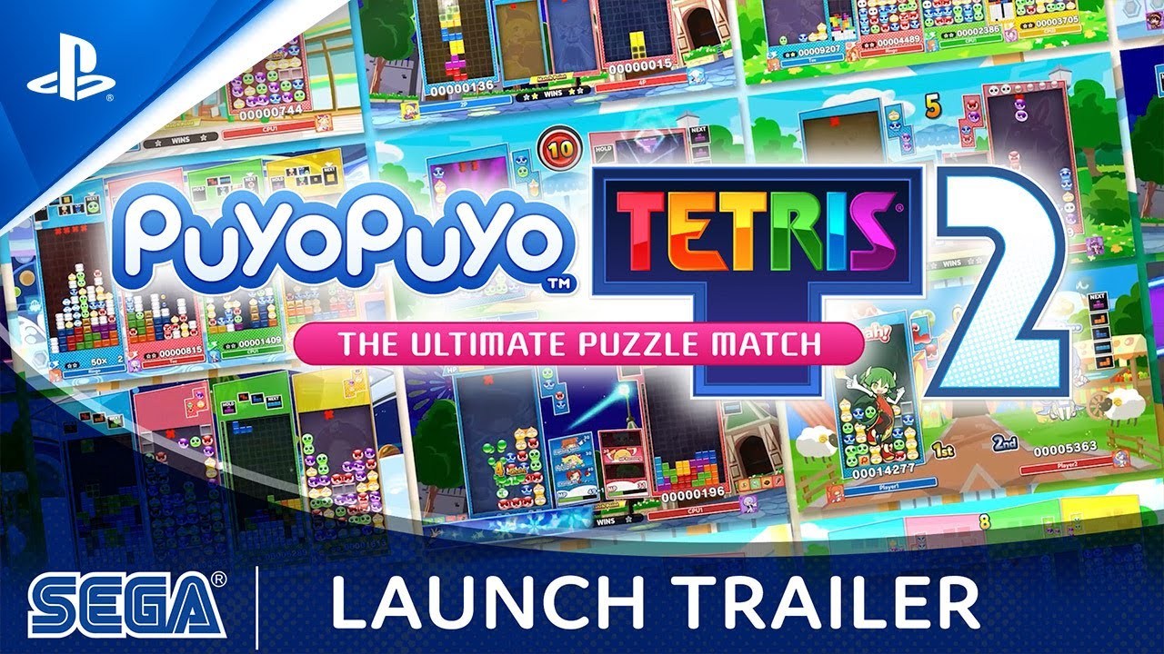 Puyo Puyo Tetris 2 - Playstation 5
