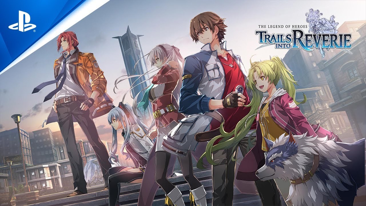 The Legend of Heroes: Trails into Reverie Deluxe Edition - Playstation 5