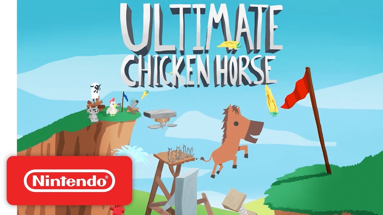 ULTIMATE CHICKEN HORSE Switch スイッチ Ultimate Chicken Horse (A-Neigh-Versary Edition) - Nintendo