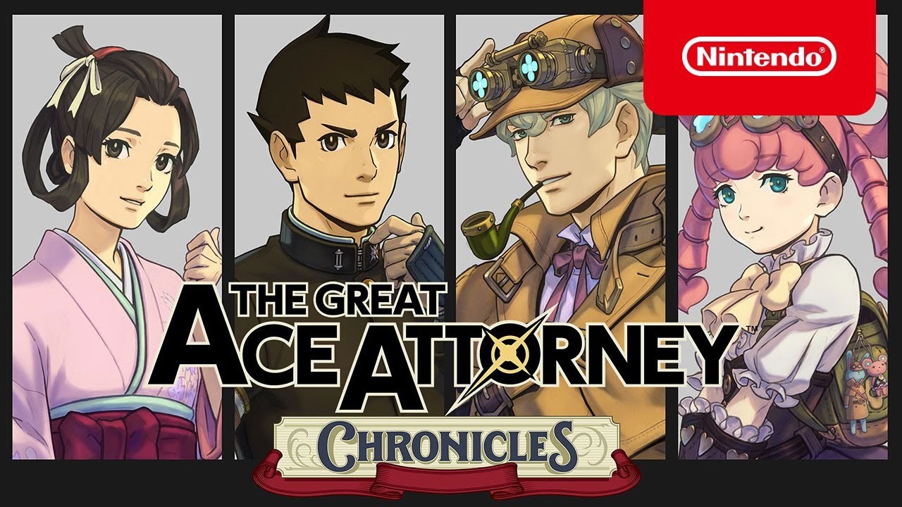 The Great Ace Attorney Chronicles - Nintendo Switch