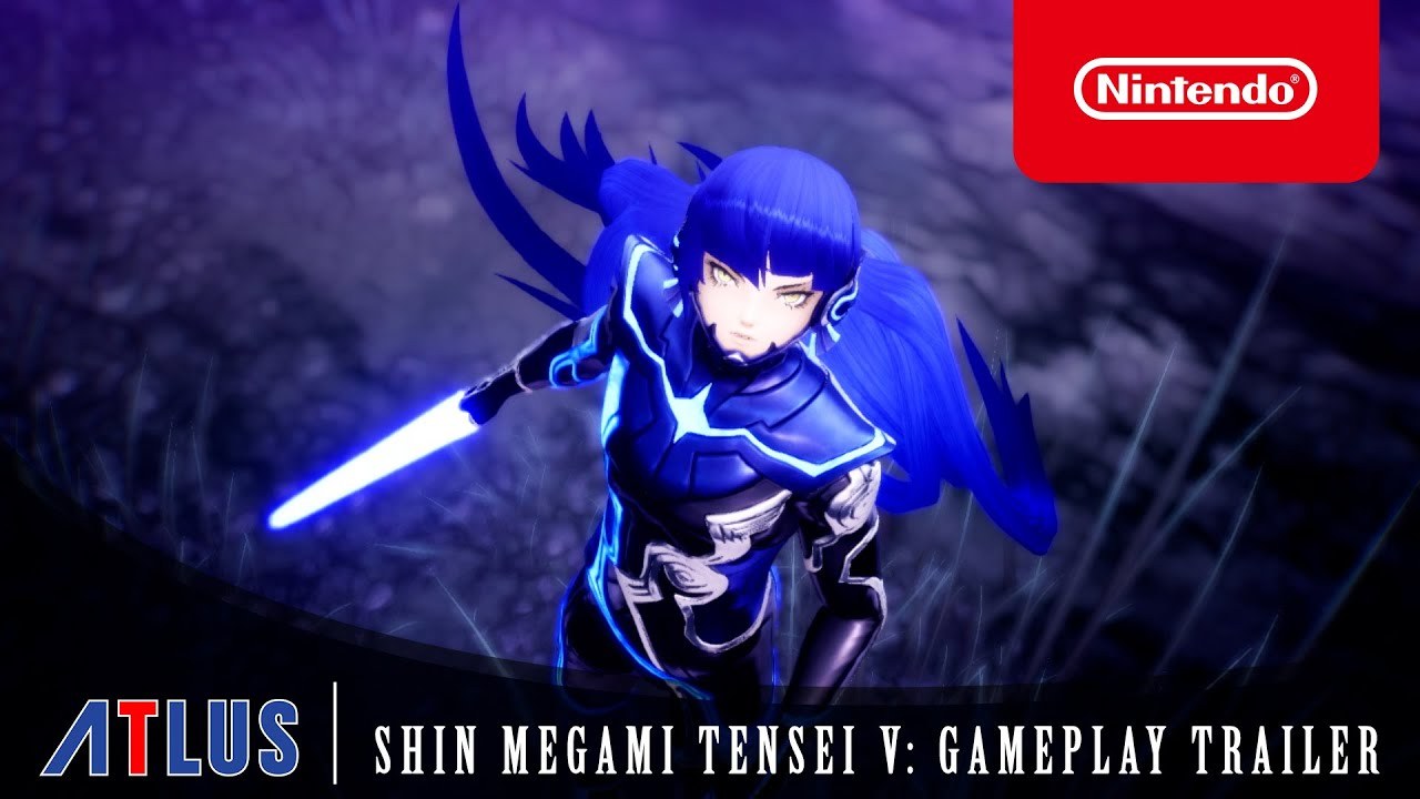 Shin Megami Tensei V (Standard Edition) - Nintendo Switch