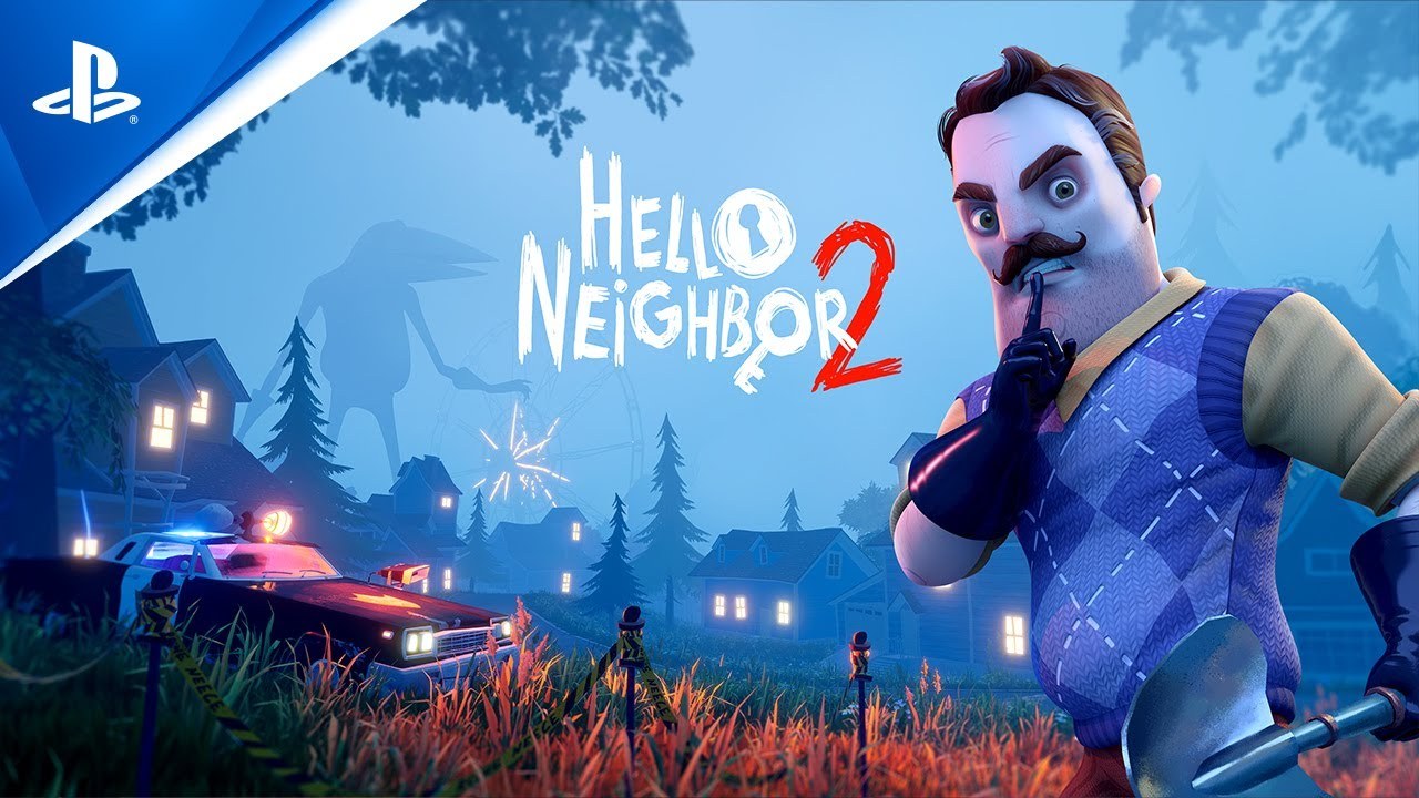 Hello Neighbor 2 Deluxe Edition - Playstation 5