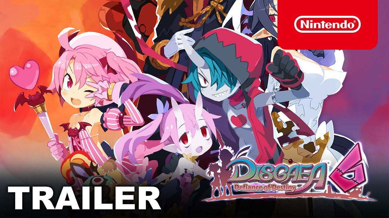 Disgaea 6 Defiance of Destiny Unrelenting Edition- Nintendo Switch