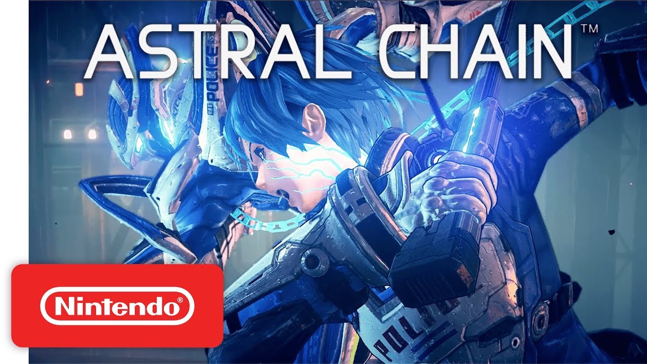 Astral Chain - Nintendo Switch – Gamers Hideout