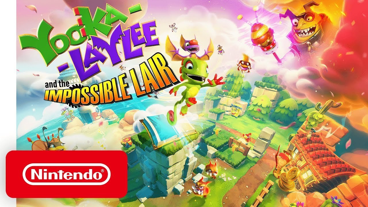 Yooka-Laylee and The Impossible Lair - Nintendo Switch