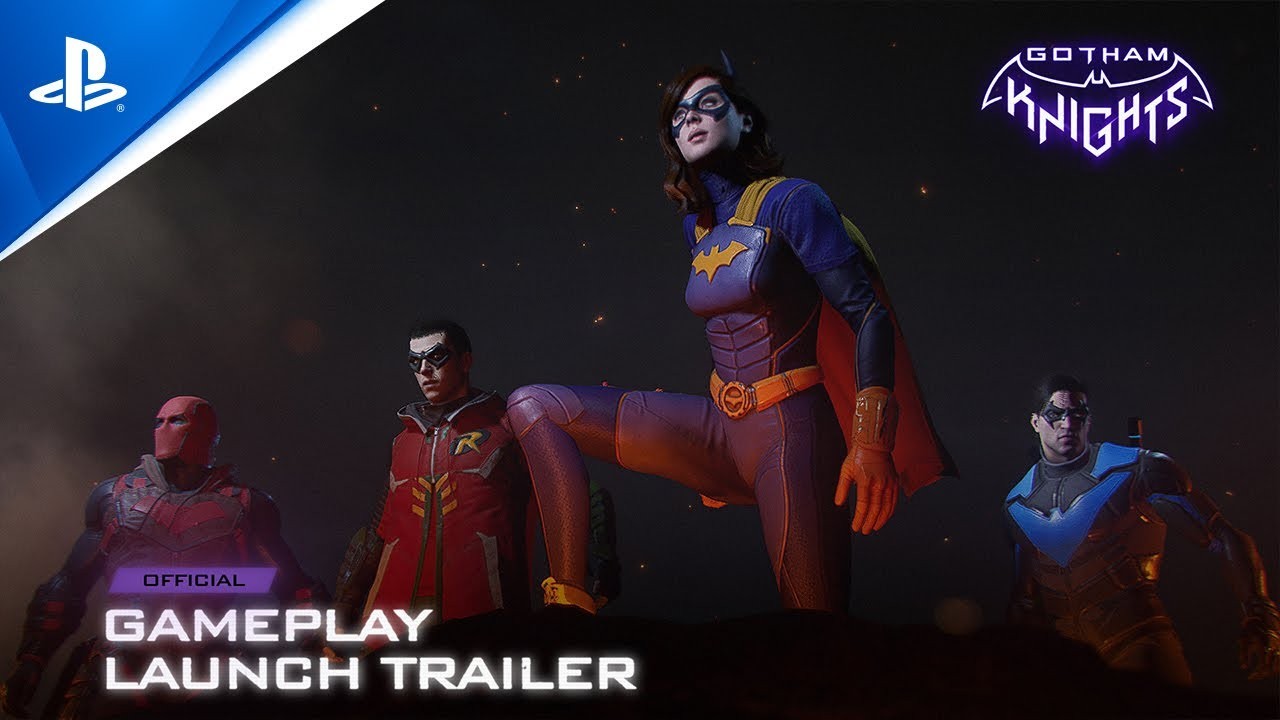 Gotham Knights Standard Edition - Playstation 5