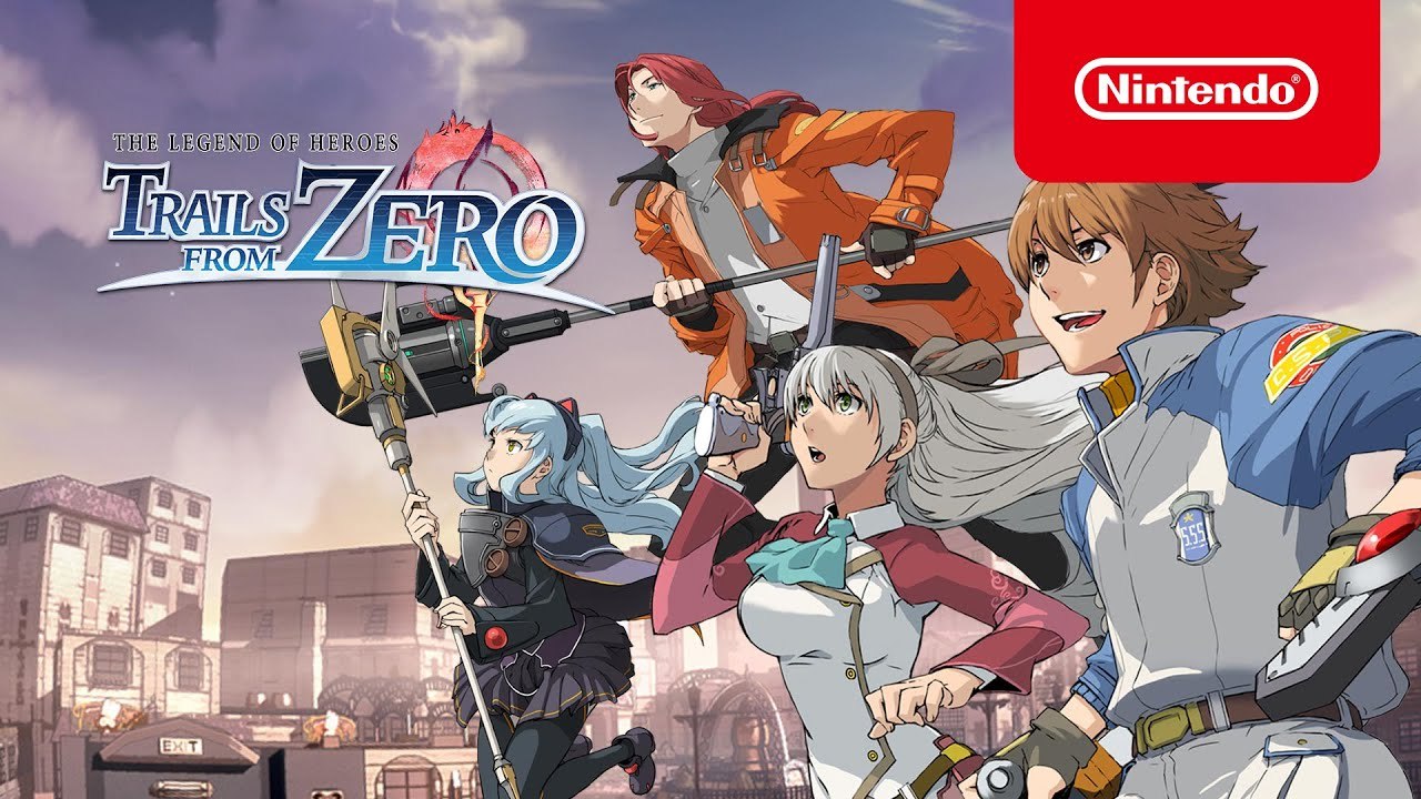 The Legend of Heroes: Trails from Zero Deluxe Edition – Nintendo Switch