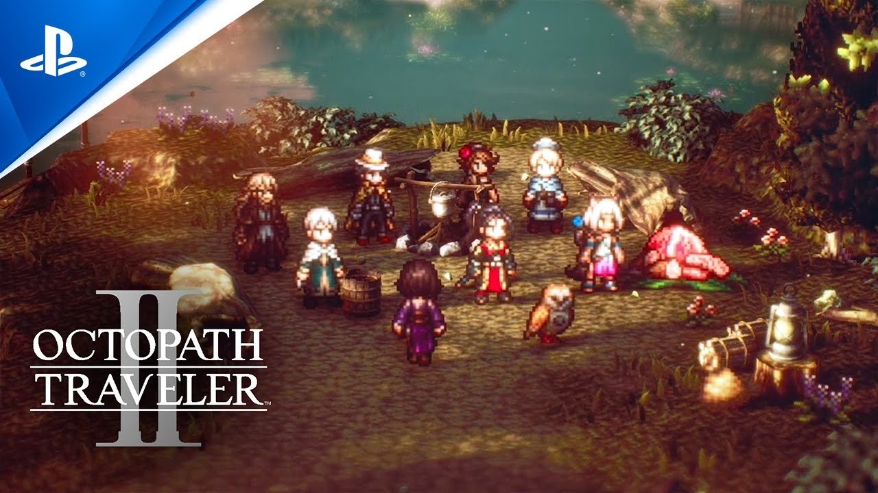 Octopath Traveler 2 - Playstation 5