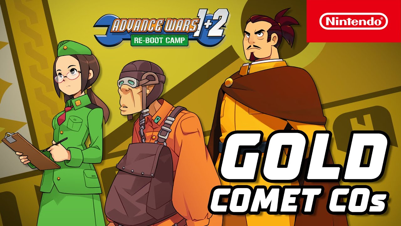 Advance Wars™ 1+2: Re-Boot Camp - Nintendo Switch – Gamers
