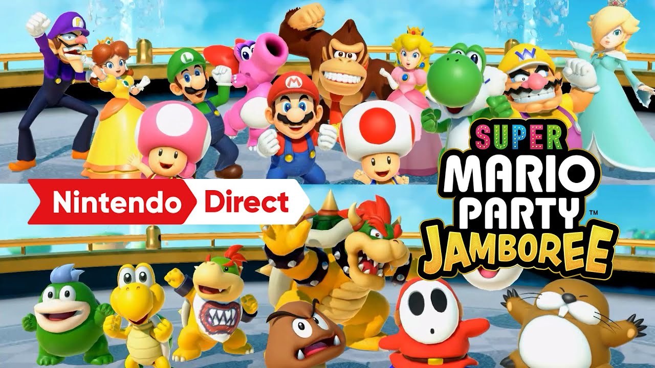 Super Mario Party Jamboree - Nintendo Switch