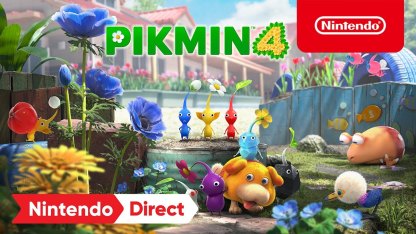 Pikmin 4 For top Nintendo Switch New