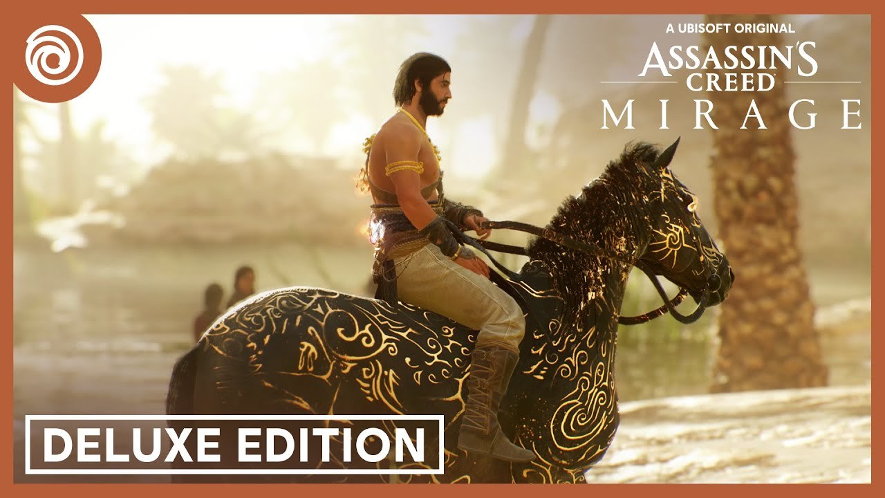 Assassin's Creed Mirage Deluxe Edition - Playstation 5