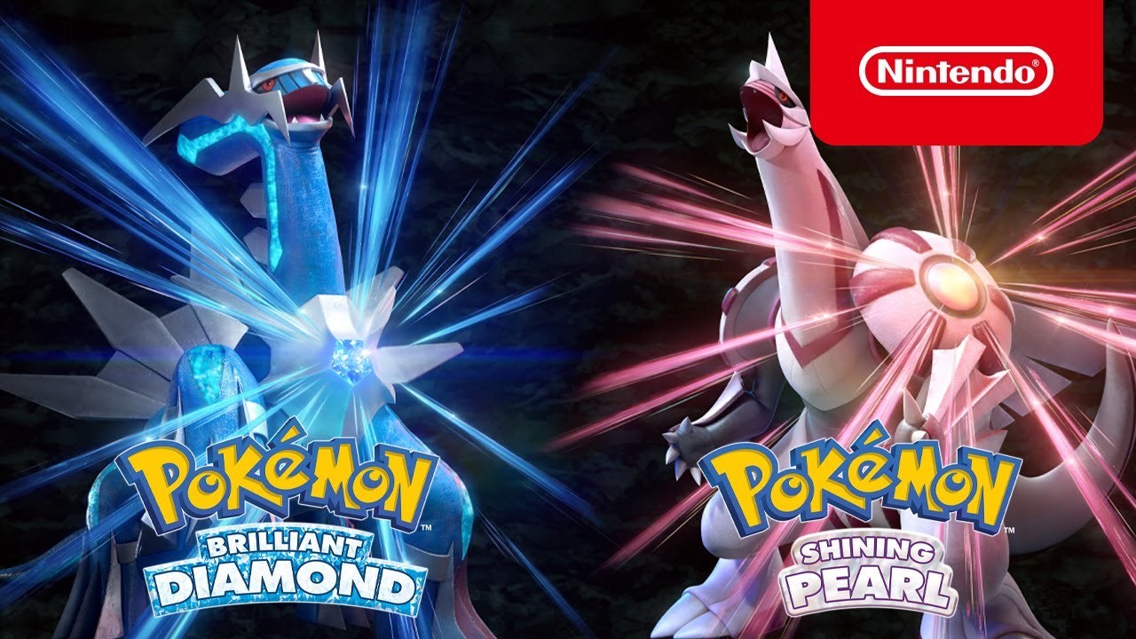 Pokemon Brilliant Diamond and Pokemon Shining Pearl Double Pack - Nintendo Switch