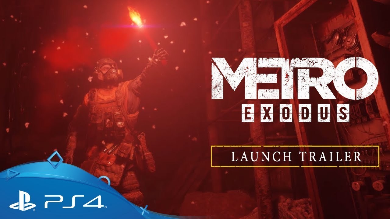 Metro Exodus - Playstation 4