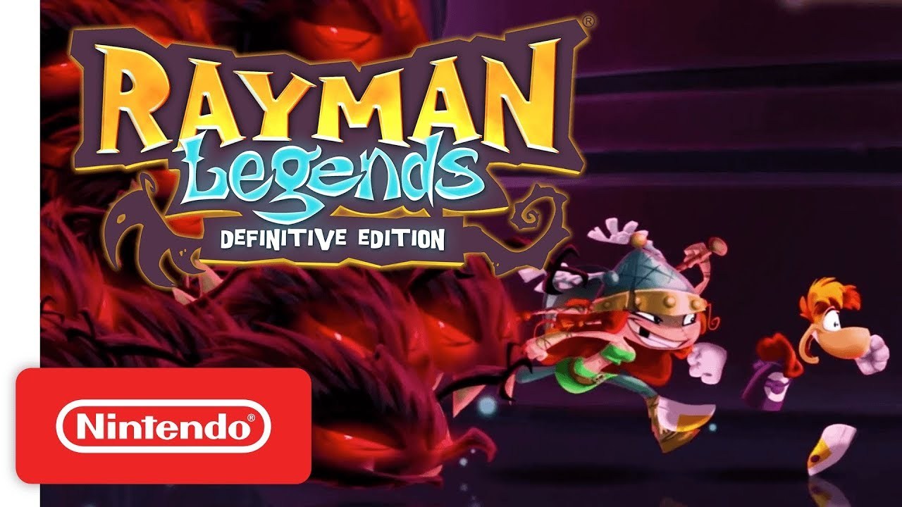Rayman Legends (Definitive Edition) - Nintendo Switch