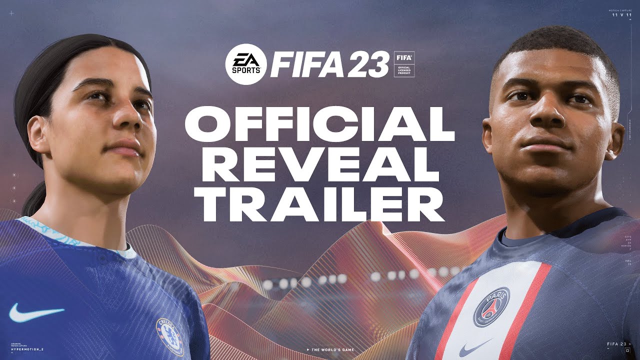 FIFA 23 Standard Edition - PS5 《FIFA 23》标准版– Gamers Hideout