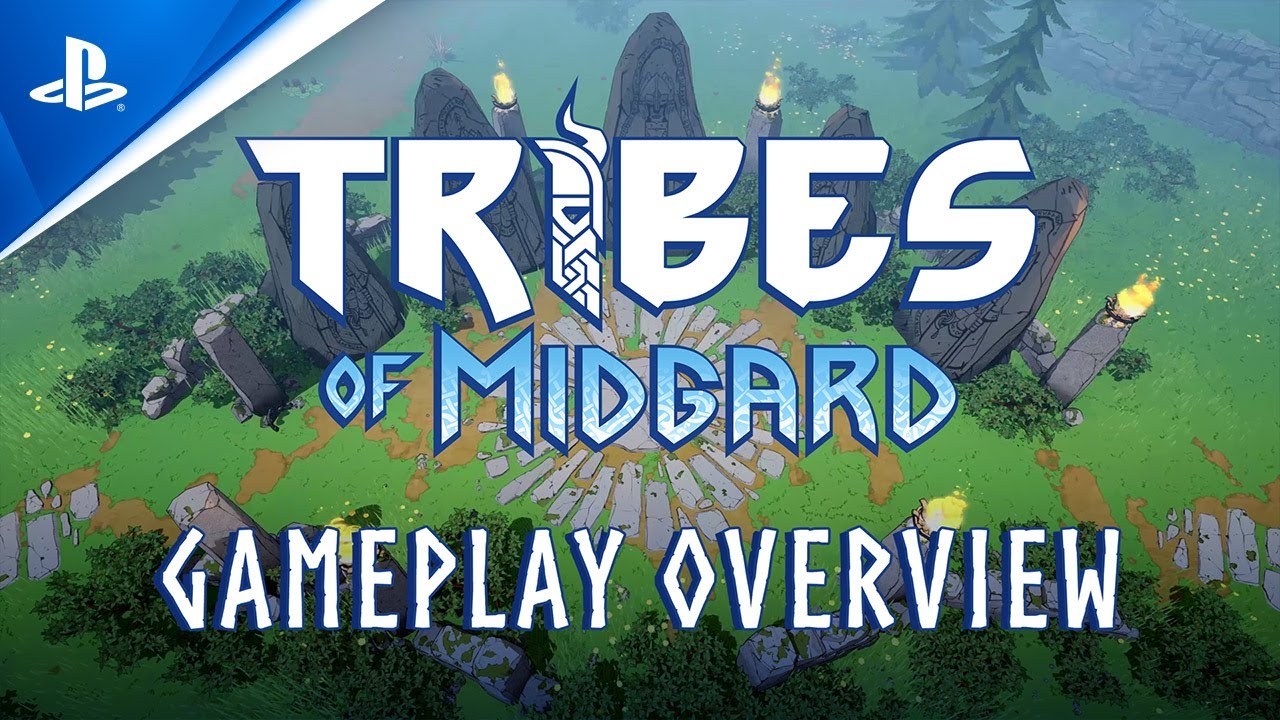 Tribes of Midgard Deluxe Edition - Playstation 5