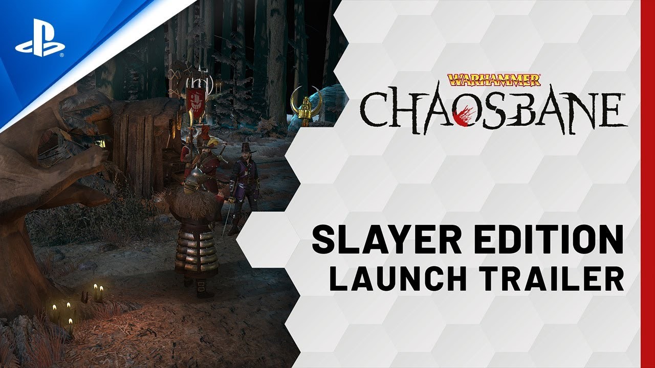 Warhammer : Chaosbane Slayer Edition - Playstation 5