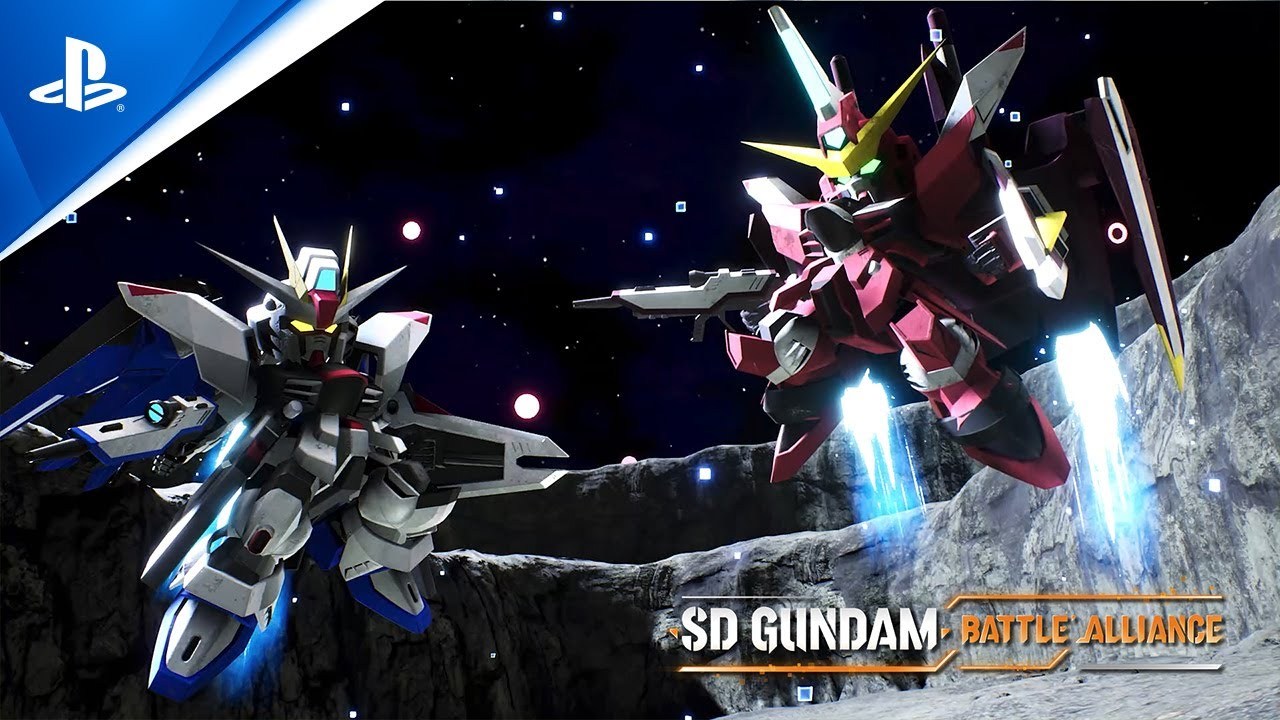 SD Gundam Battle Alliance - Playstation 5