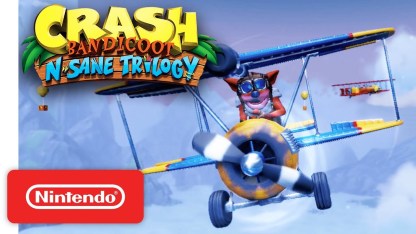 Crash Bandicoot N. Sane Trilogy- Nintendo Switch