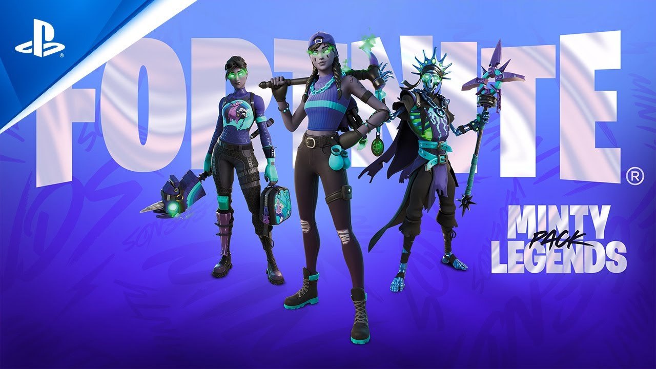 Fortnite Minty Legends Pack - Playstation 5