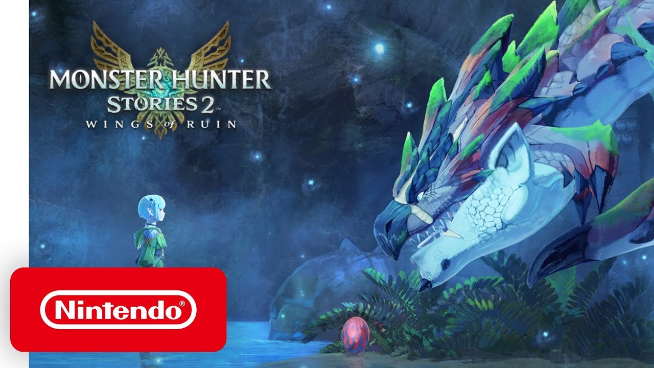 Monster Hunter Stories 2 : Wings of Ruin - Nintendo Switch