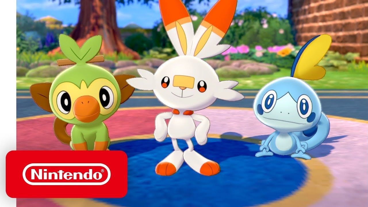 Pokemon Shield - Nintendo Switch