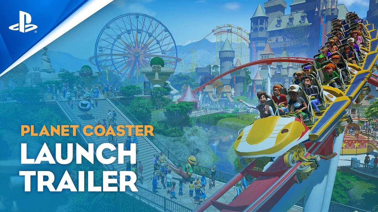 Planet Coaster - Playstation 5