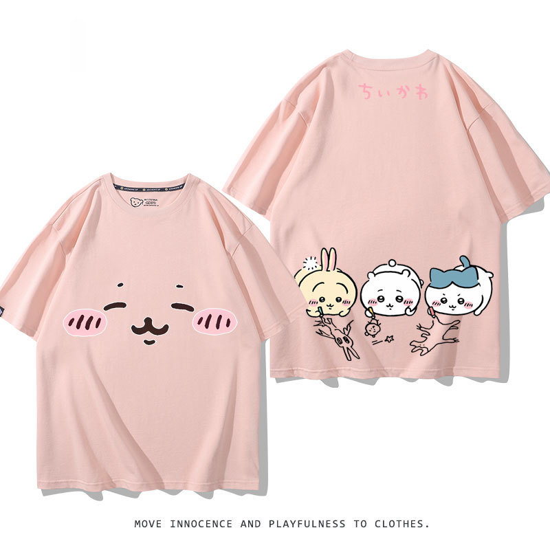 Chiikawa 2024親子情侶男女同款 T恤
