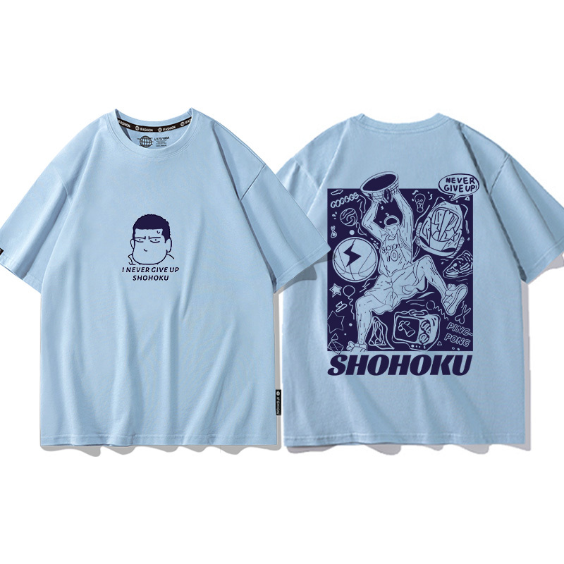 灌籃高手 2024親子情侶男女同款 T恤