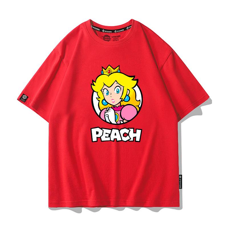 馬里奧 2024親子情侶男女同款 T恤