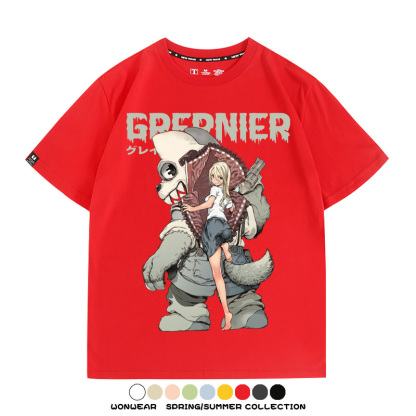格萊普尼爾動漫周邊短袖T恤