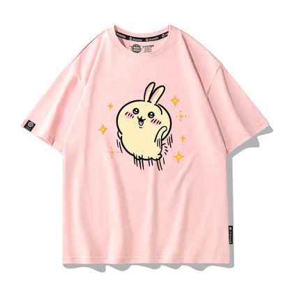 Chiikawa 2024親子情侶男女同款 T恤