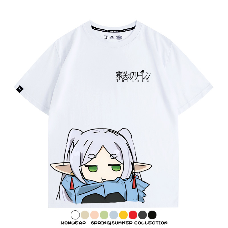 葬送的芙莉蓮 親子情侶裝寬鬆短袖T