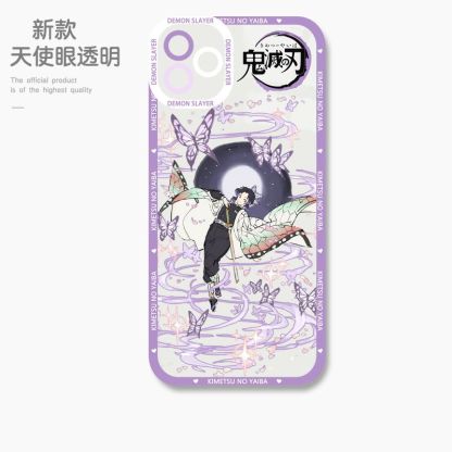 蘋果 系列鬼滅之刃天使眼透明防摔軟殼