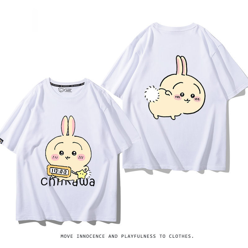 Chiikawa 2024親子情侶男女同款 T恤