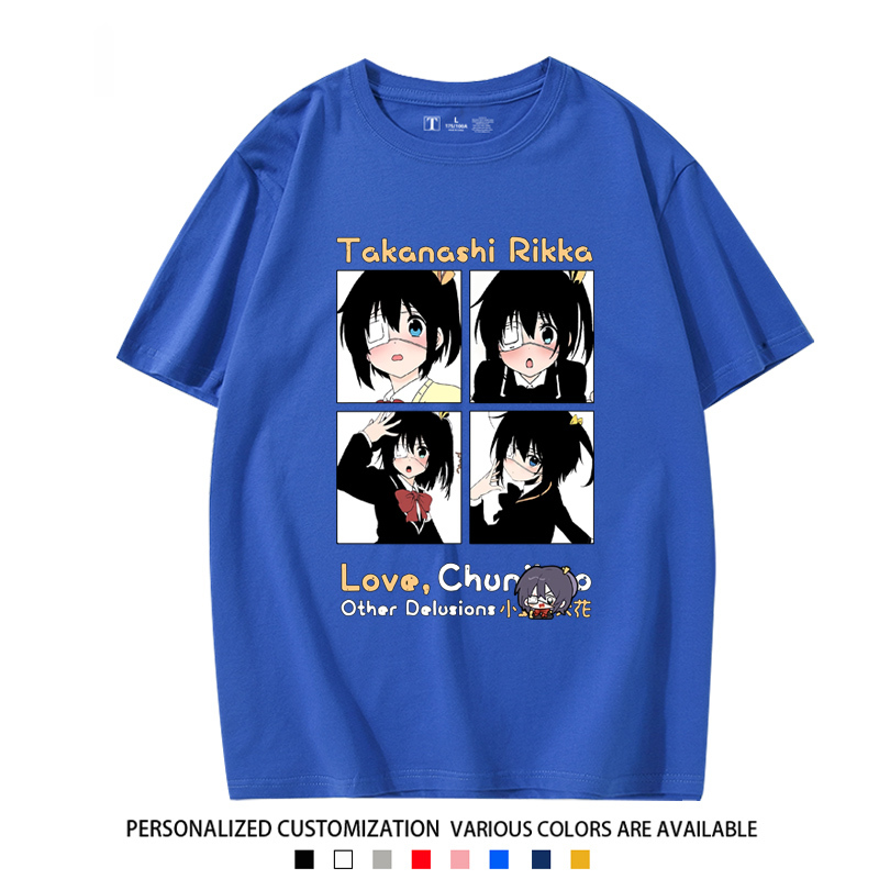 中二病也要談戀愛 2024親子情侶男女同款 T恤