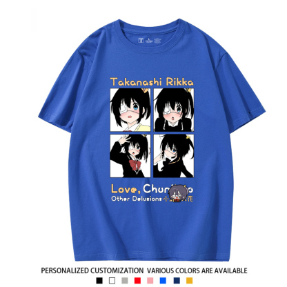 中二病也要談戀愛 2024親子情侶男女同款 T恤