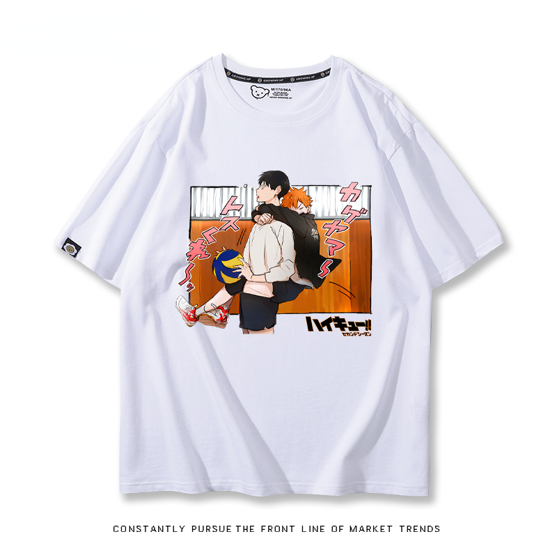 排球少年 2024親子情侶男女同款 T恤