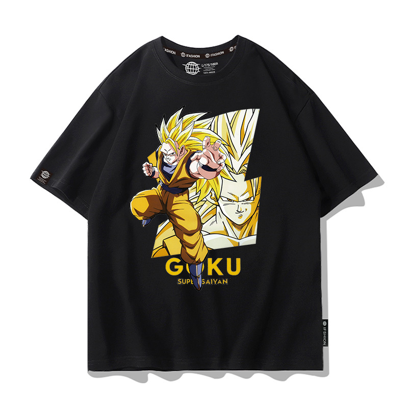 七龍珠 2024親子情侶男女同款 T恤