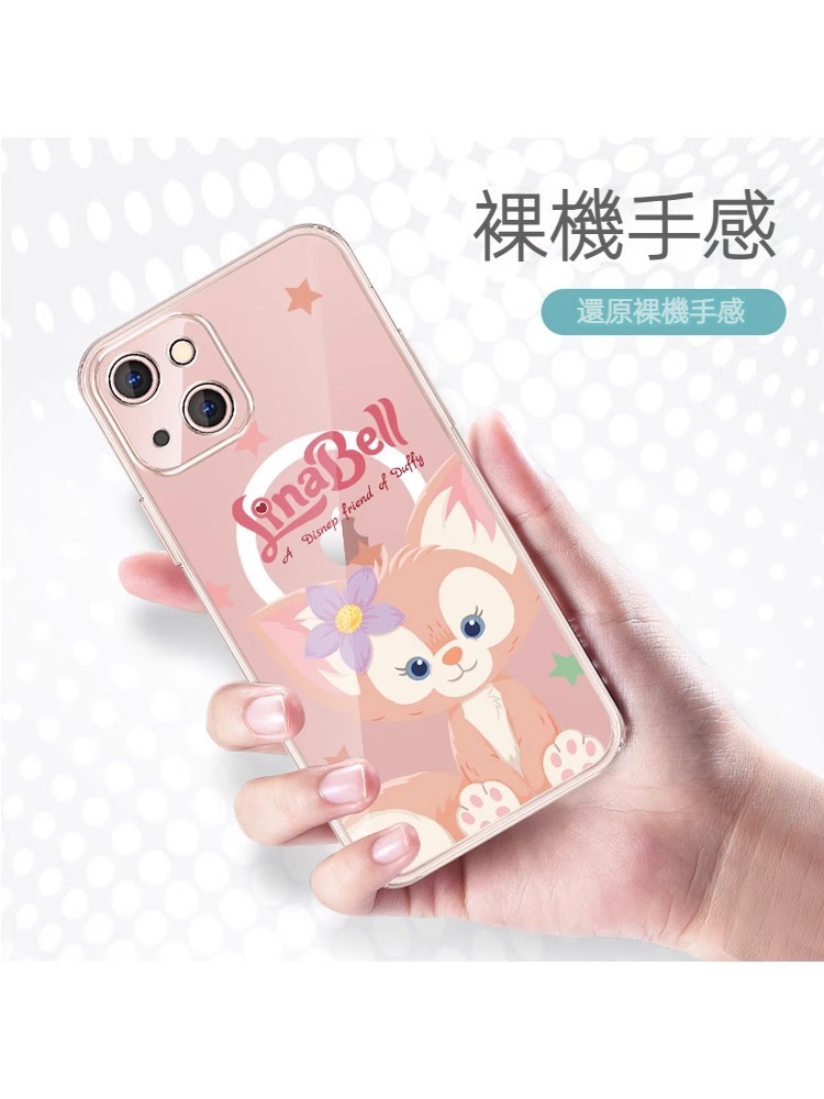 蘋果 系列迪士尼透明磁吸防摔軟殼
