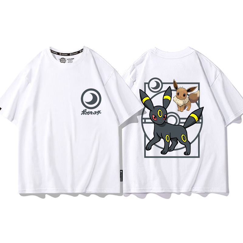 精靈寶可夢 2024親子情侶男女同款 T恤