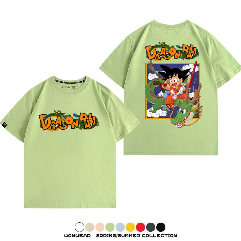 七龍珠 動漫周邊寬鬆百搭純棉短袖t-shirt