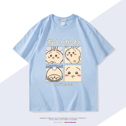 Chiikawa 2024親子情侶男女同款 T恤